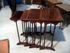 Nest of stretcher tables